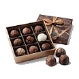D: Dark Chocolate Truffles